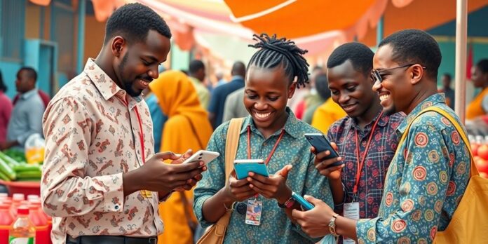 Kwara entrepreneurs using social media for business growth.