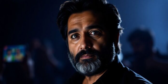 Mukul Dev in portrait, reflecting legacy and impact.