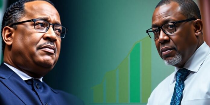 Atiku Abubakar and Peter Obi in a political context.