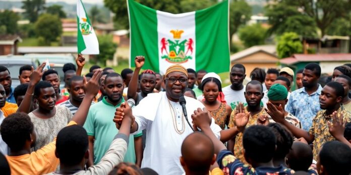 Youths unite in support of Governor Okpebholo's pledge.