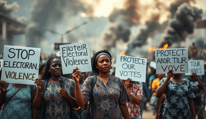 Featured Image for Inside Story: Tackling Electoral Violence Voices from the Frontline
