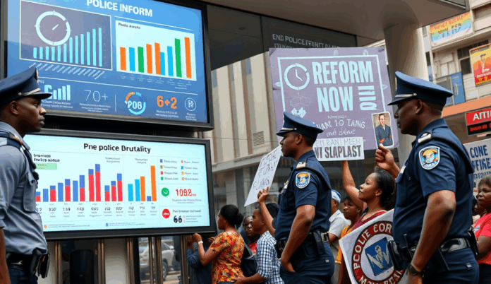 Featured Image for Data Deep-Dive: The Numbers Behind Nigeria's Police Reform Crisis