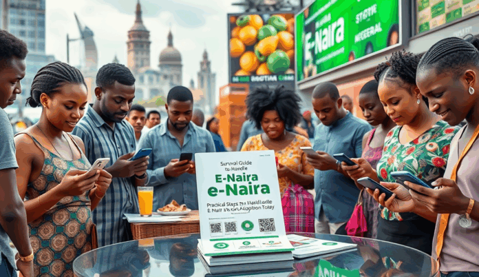 Featured Image for Survival Guide: Practical Steps to Handle E-Naira Adoption Today