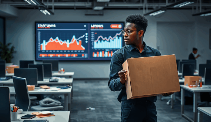 Featured Image for Data Deep-Dive: The Numbers Behind Nigeria's Startup Layoffs Crisis