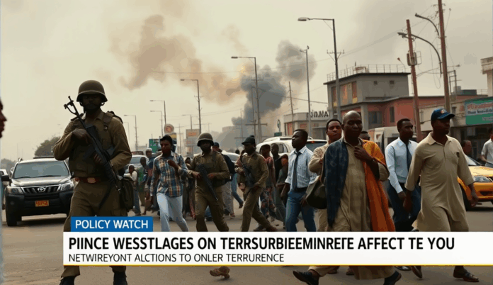 Featured Image for Policy Watch: How Government Actions on Terrorism Resurgence Affect You