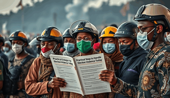 Featured Image for Survival Guide: Practical Steps to Handle Election Violence Today