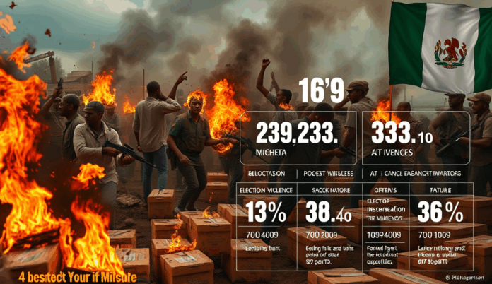 Featured Image for Data Deep-Dive: The Numbers Behind Nigeria's Election Violence Crisis