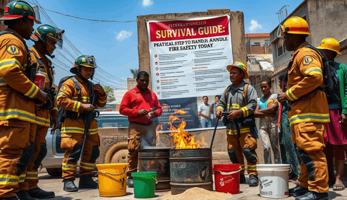 Featured Image for Survival Guide: Practical Steps to Handle Fire Safety Today