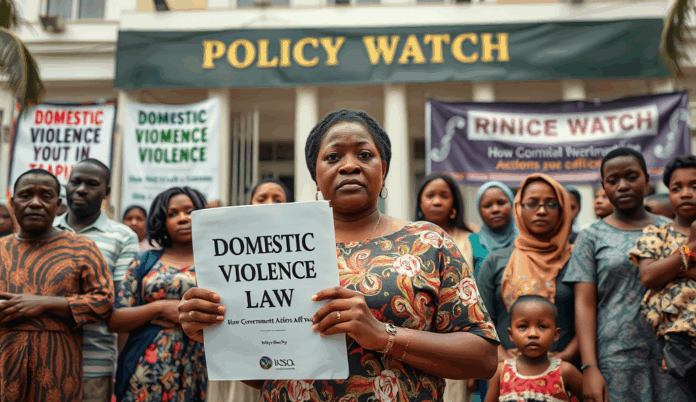 Featured Image for Policy Watch: How Government Actions on Domestic Violence Law Affect You