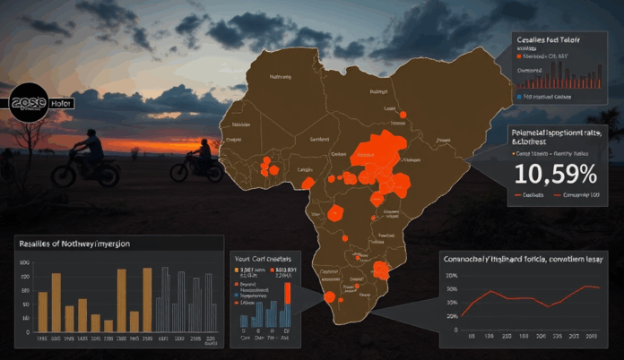 Featured Image for Data Deep-Dive: The Numbers Behind Nigeria's Banditry Northwest Crisis