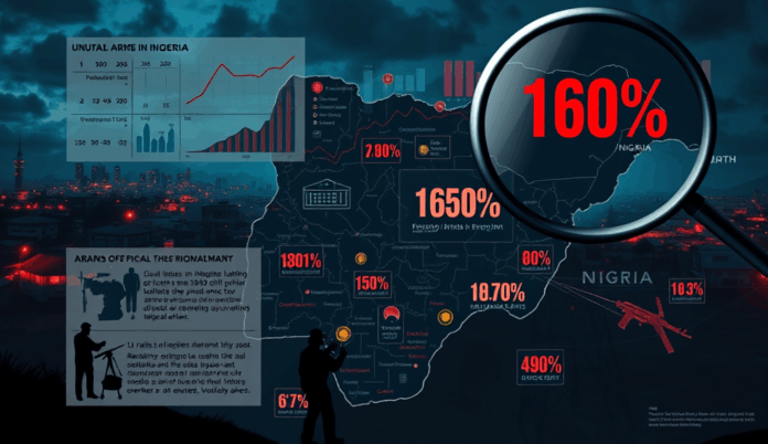 Featured Image for Data Deep-Dive: The Numbers Behind Nigeria's Arms Proliferation Crisis