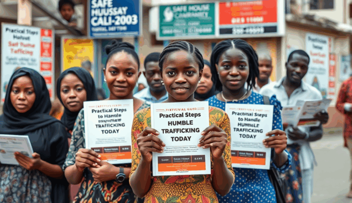 Featured Image for Survival Guide: Practical Steps to Handle Human Trafficking Today