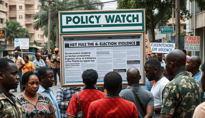 Featured Image for Policy Watch: How Government Actions on Election Violence Affect You