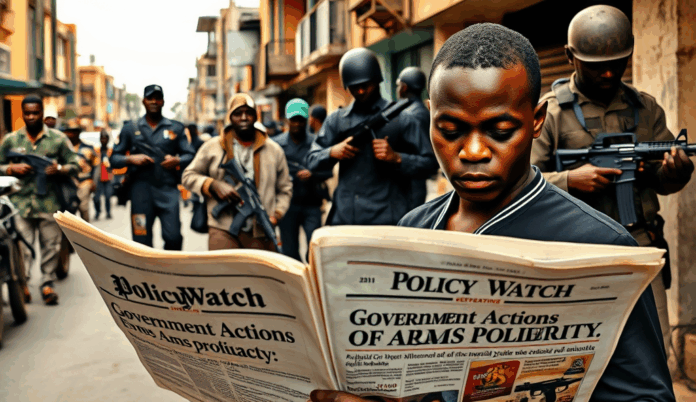Featured Image for Policy Watch: How Government Actions on Arms Proliferation Affect You
