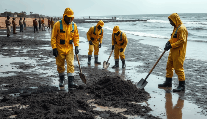Featured Image for Survival Guide: Practical Steps to Handle Oil Spill Clean-up Today