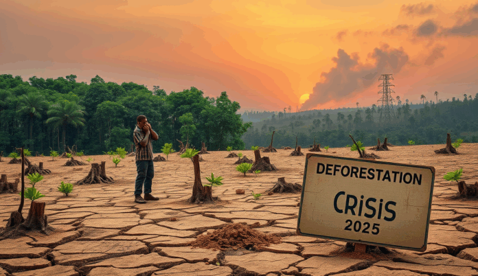 Featured Image for 2025 Outlook: Deforestation and What It Means for Nigerians