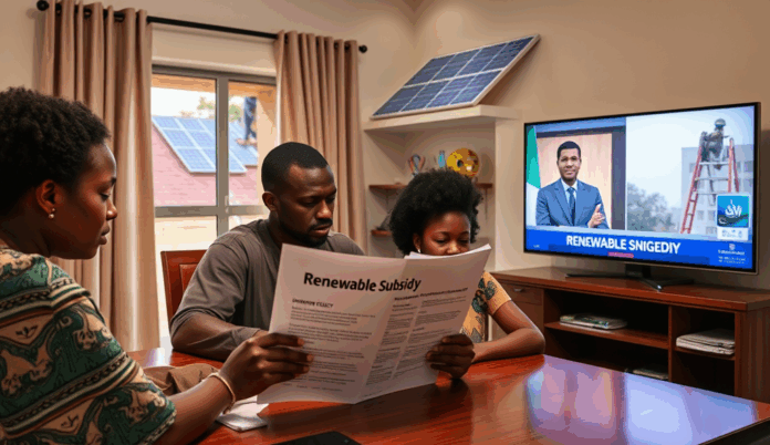 Featured Image for Policy Watch: How Government Actions on Renewable Subsidy Affect You