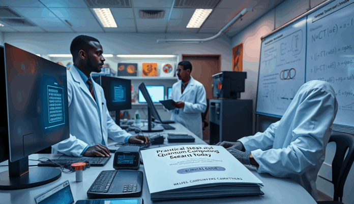 Featured Image for Survival Guide: Practical Steps to Handle Quantum Computing Research Today