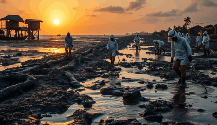 Featured Image for Inside Story: Tackling Oil Spill Clean-up Voices from the Frontline