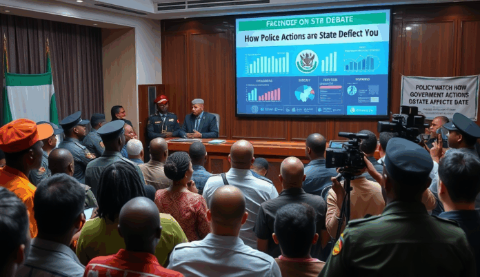 Featured Image for Policy Watch: How Government Actions on State Police Debate Affect You