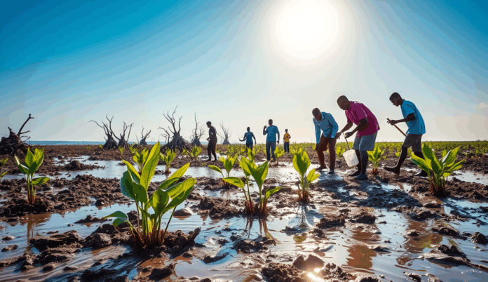 Featured Image for Inside Story: Tackling Mangrove Restoration Voices from the Frontline