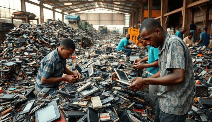 Featured Image for Inside Story: Tackling E-Waste Recycling Voices from the Frontline