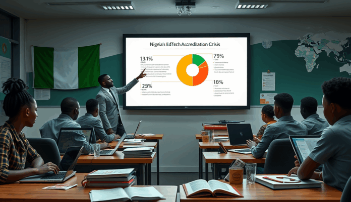 Featured Image for Data Deep-Dive: The Numbers Behind Nigeria's EdTech Accreditation Crisis