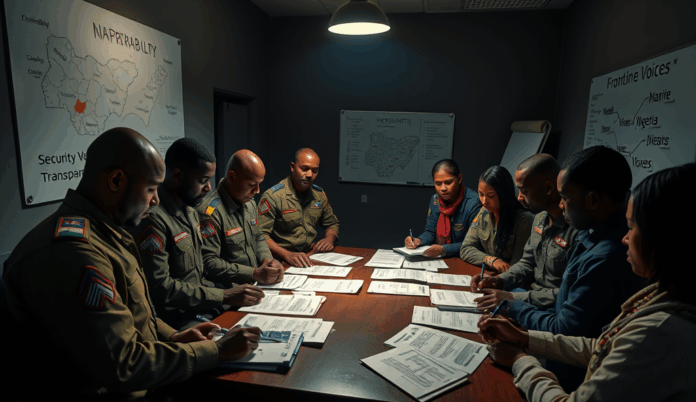 Featured Image for Inside Story: Tackling Security Vote Transparency Voices from the Frontline