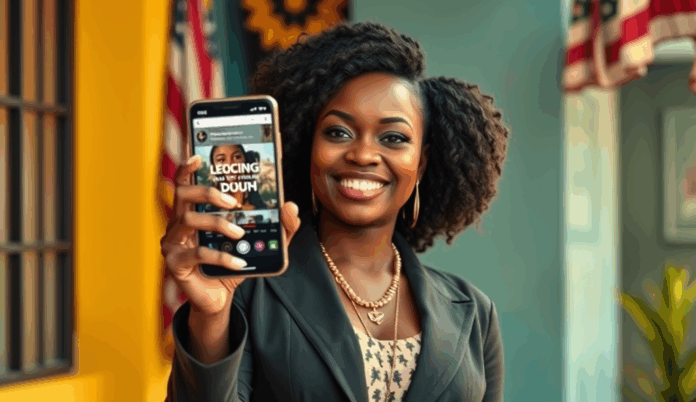 Featured Image for Funke Akindele: Social Media Milestone