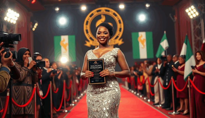 Featured Image for Funke Akindele: Award Nomination Buzz