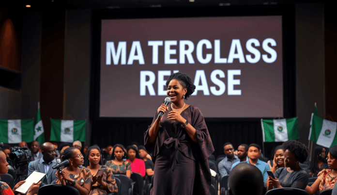 Featured Image for Funke Akindele: Masterclass Release