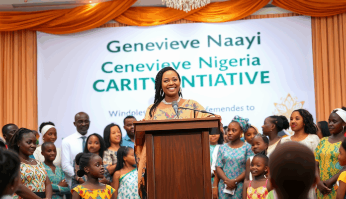 Featured Image for Genevieve Nnaji: Charity Initiative Launch