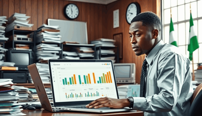 Featured Image for Data Deep-Dive: The Numbers Behind Nigeria's GovTech Digitization Crisis