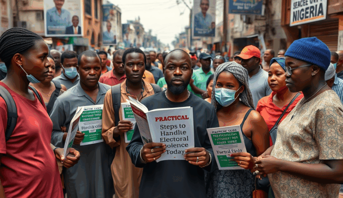 Featured Image for Survival Guide: Practical Steps to Handle Electoral Violence Today