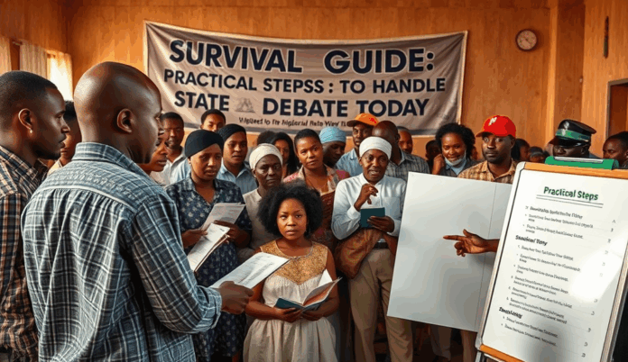 Featured Image for Survival Guide: Practical Steps to Handle State Police Debate Today