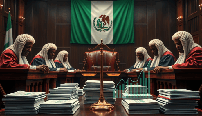 Featured Image for Data Deep-Dive: The Numbers Behind Nigeria's Judiciary Independence Crisis