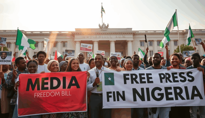 Featured Image for 2025 Outlook: Media Freedom Bill and What It Means for Nigerians