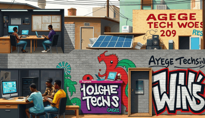 Featured Image for 5 ways Agege fights Tech woes