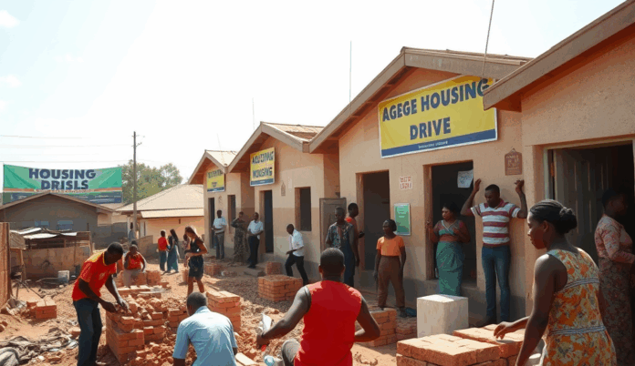 Featured Image for Grassroots drive cuts Housing risk in Agege