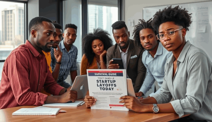 Featured Image for Survival Guide: Practical Steps to Handle Startup Layoffs Today