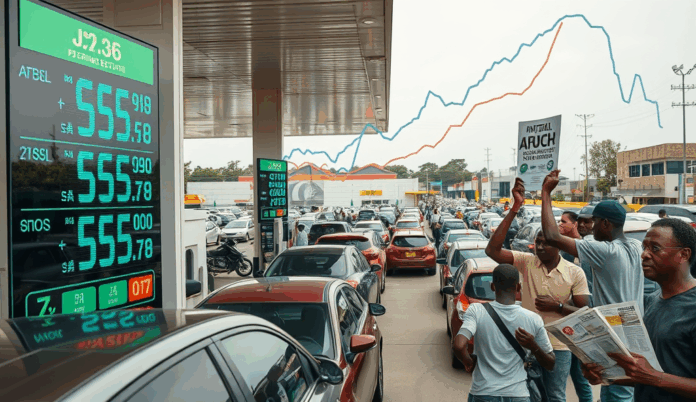 Featured Image for Data Deep-Dive: The Numbers Behind Nigeria's Petrol Price Regulation Crisis