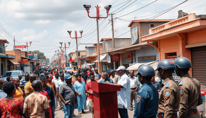 Featured Image for Agege unveils quick-fix for Security