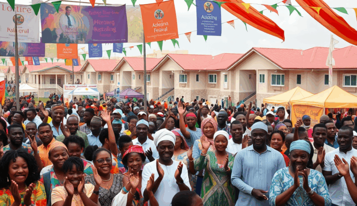 Featured Image for Crowds applaud Housing festival in Ajeromi-Ifelodun