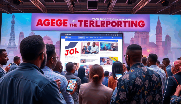 Featured Image for Agege launches app for Tech reporting