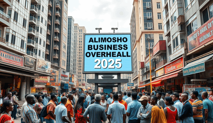 Featured Image for Alimosho 2025: Business overhaul sparks debate