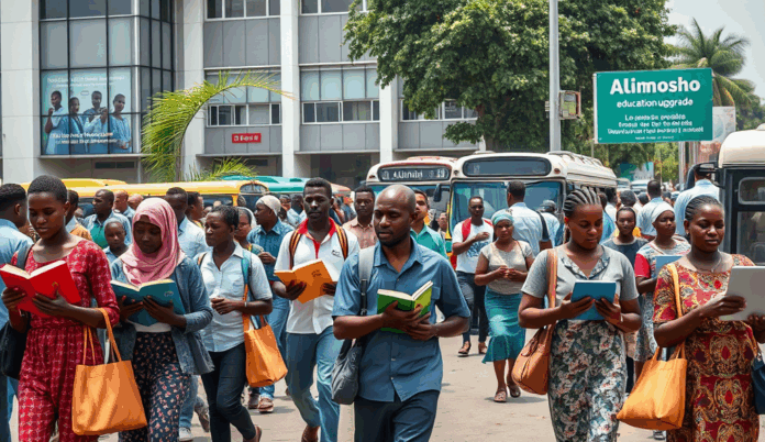 Featured Image for Education upgrade transforms Alimosho commuters