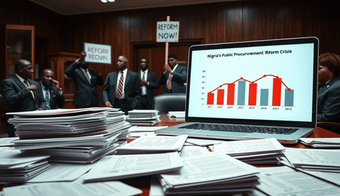 Featured Image for Data Deep-Dive: The Numbers Behind Nigeria's Public Procurement Reform Crisis