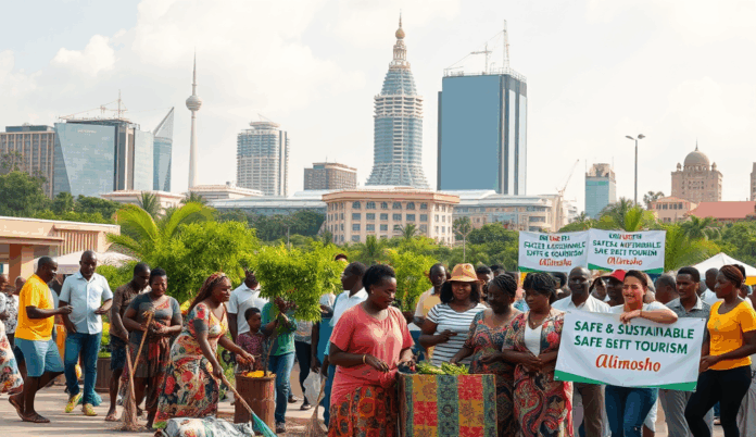 Featured Image for Grassroots drive cuts Tourism risk in Alimosho