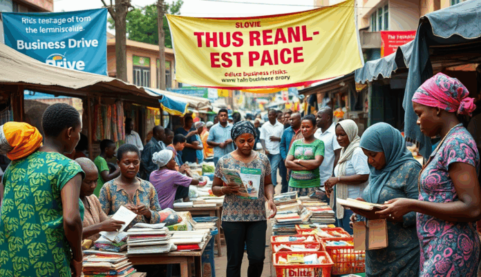 Featured Image for Grassroots drive cuts Business risk in Ajeromi-Ifelodun