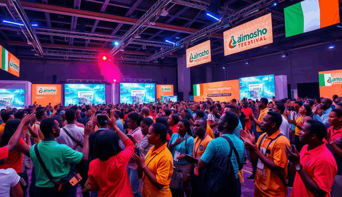 Featured Image for Crowds applaud Tech festival in Alimosho